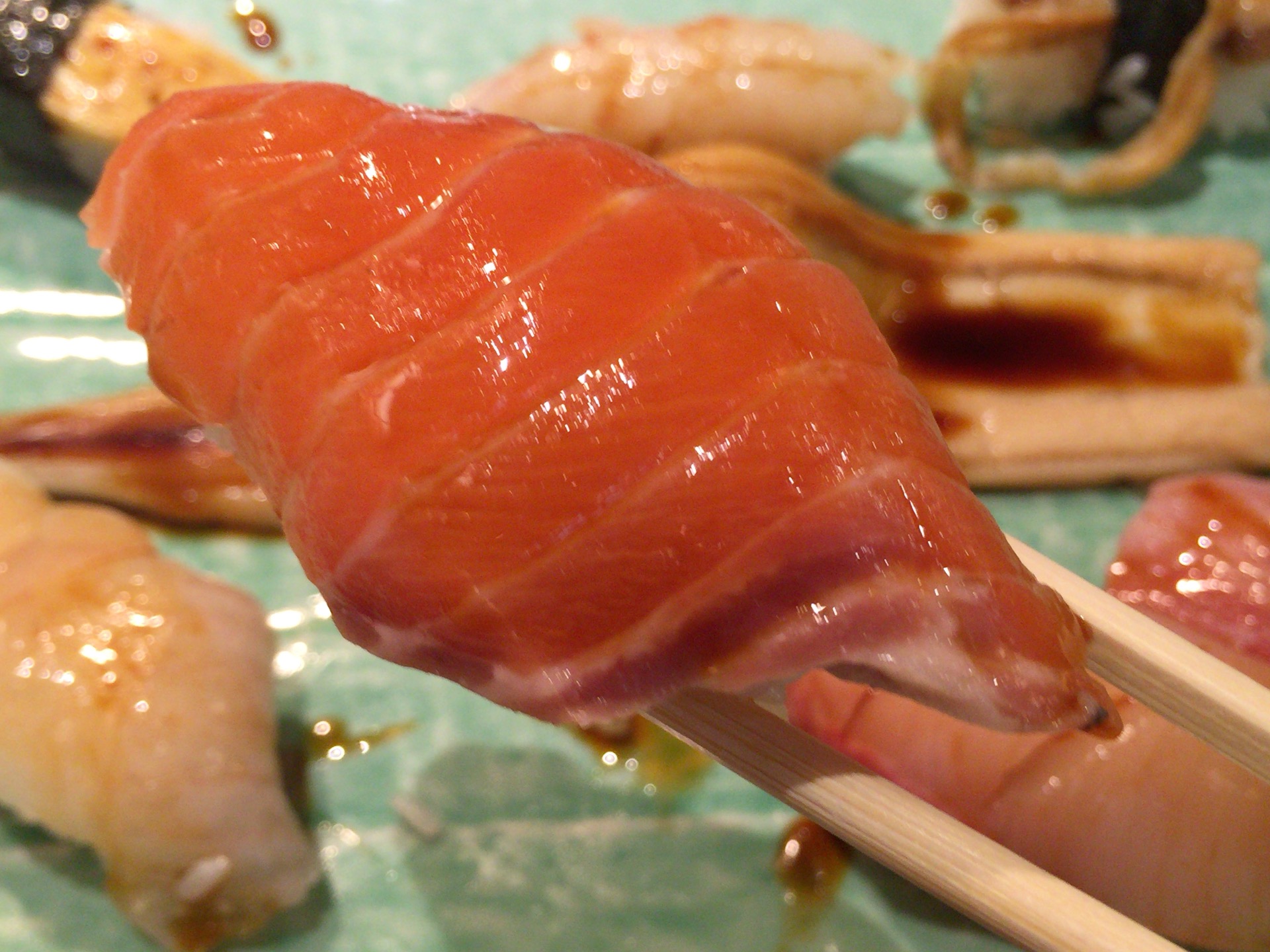 安くておいしいお寿司屋さん「魚心」＠大阪、東通り商店街