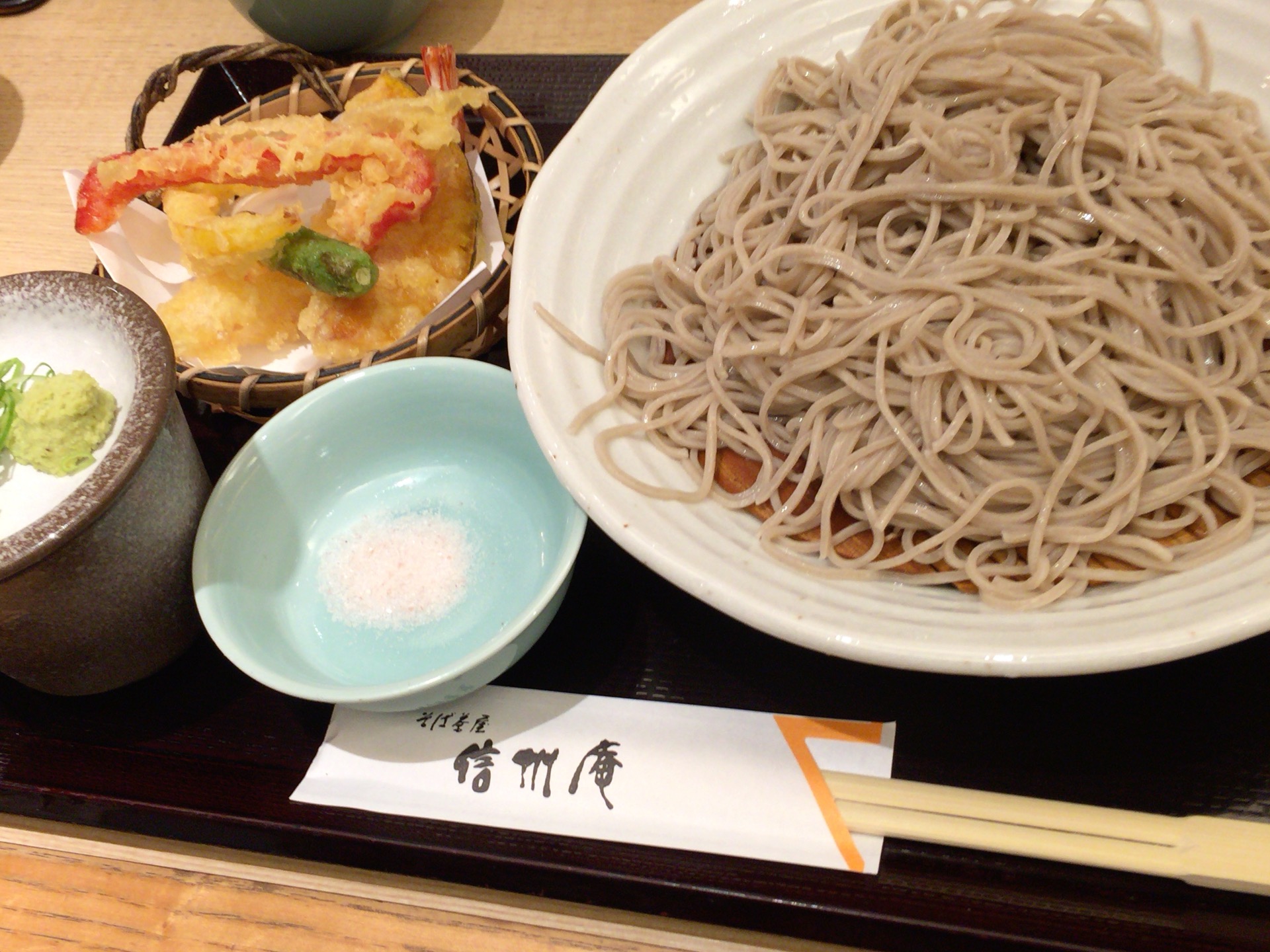 そば茶屋 信州庵 ＠大阪、ホワイティ梅田