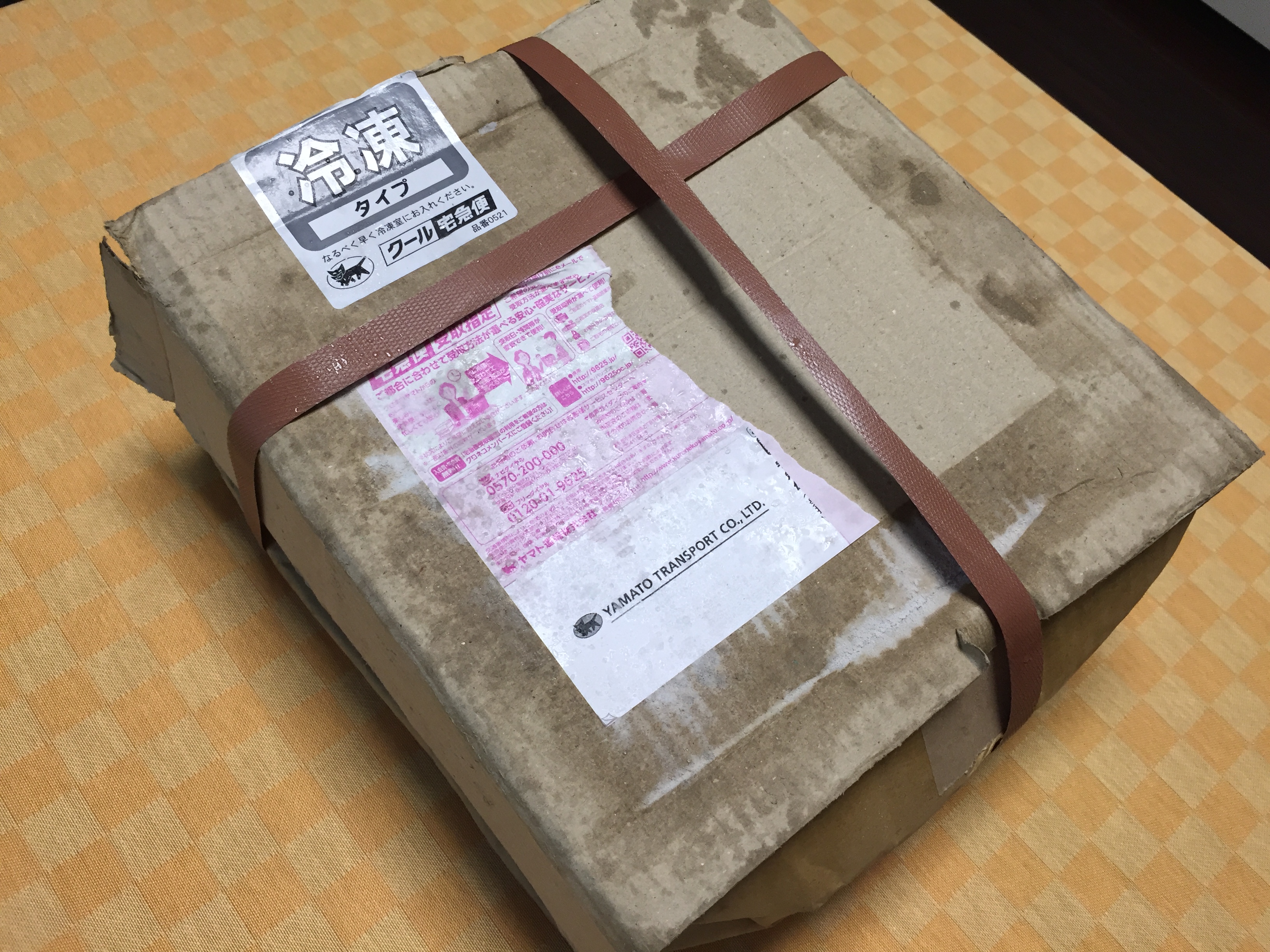 宅配パンが我が家に届いた