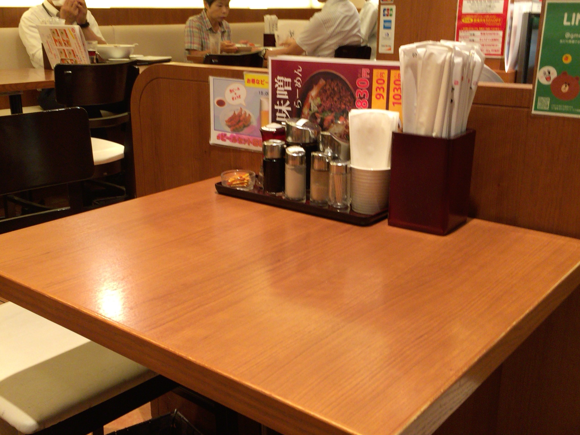 ラーメン「古譚-KOTAN」大阪阪急サン広場地下通り