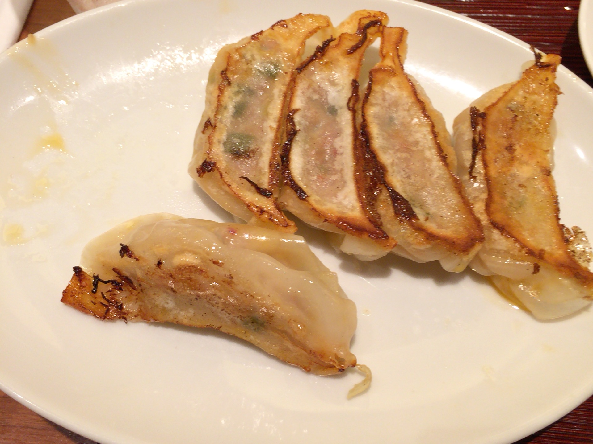 ラーメン「古譚-KOTAN」大阪阪急サン広場地下通り