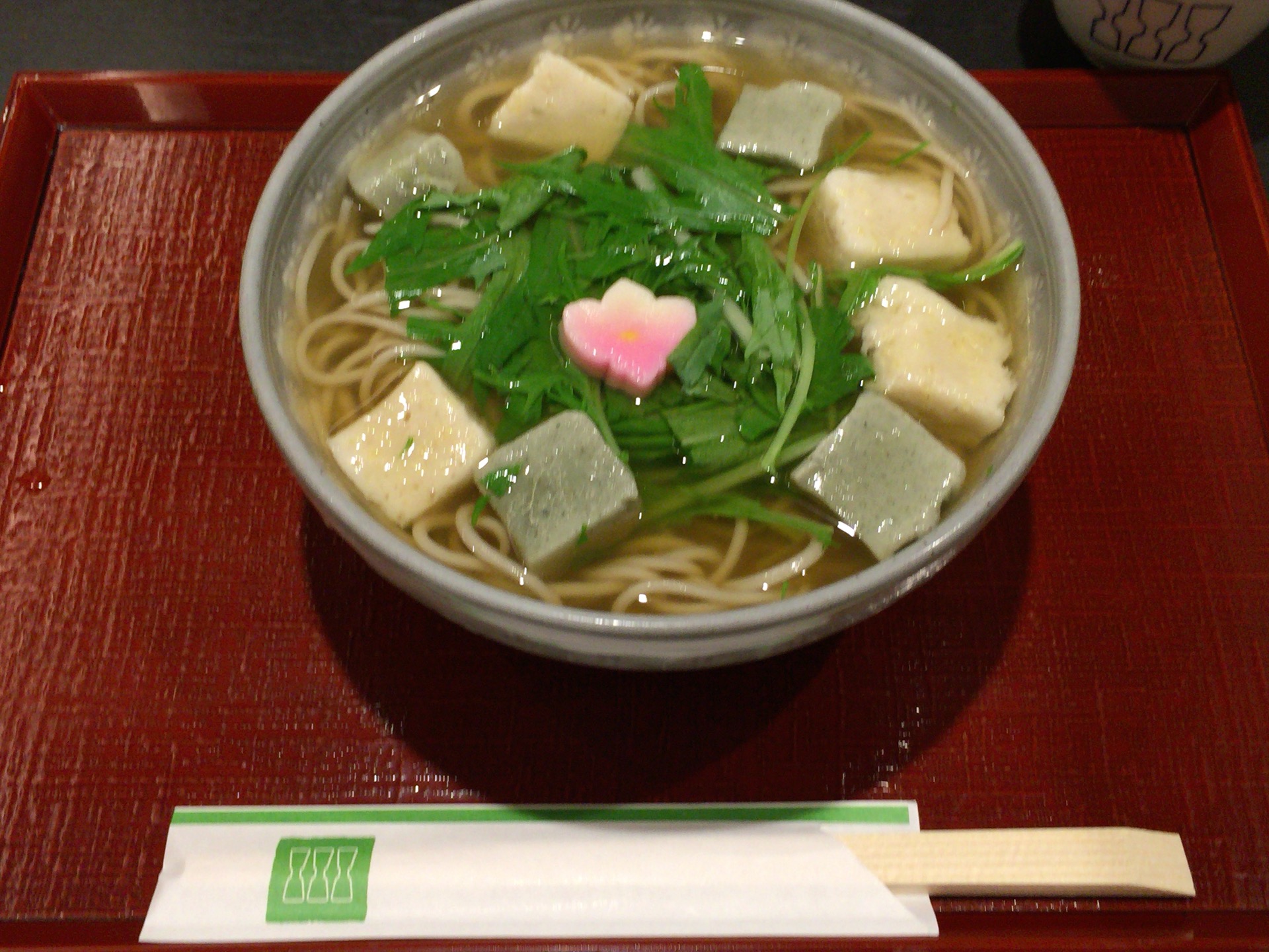 京そば【田ごと】＠京都