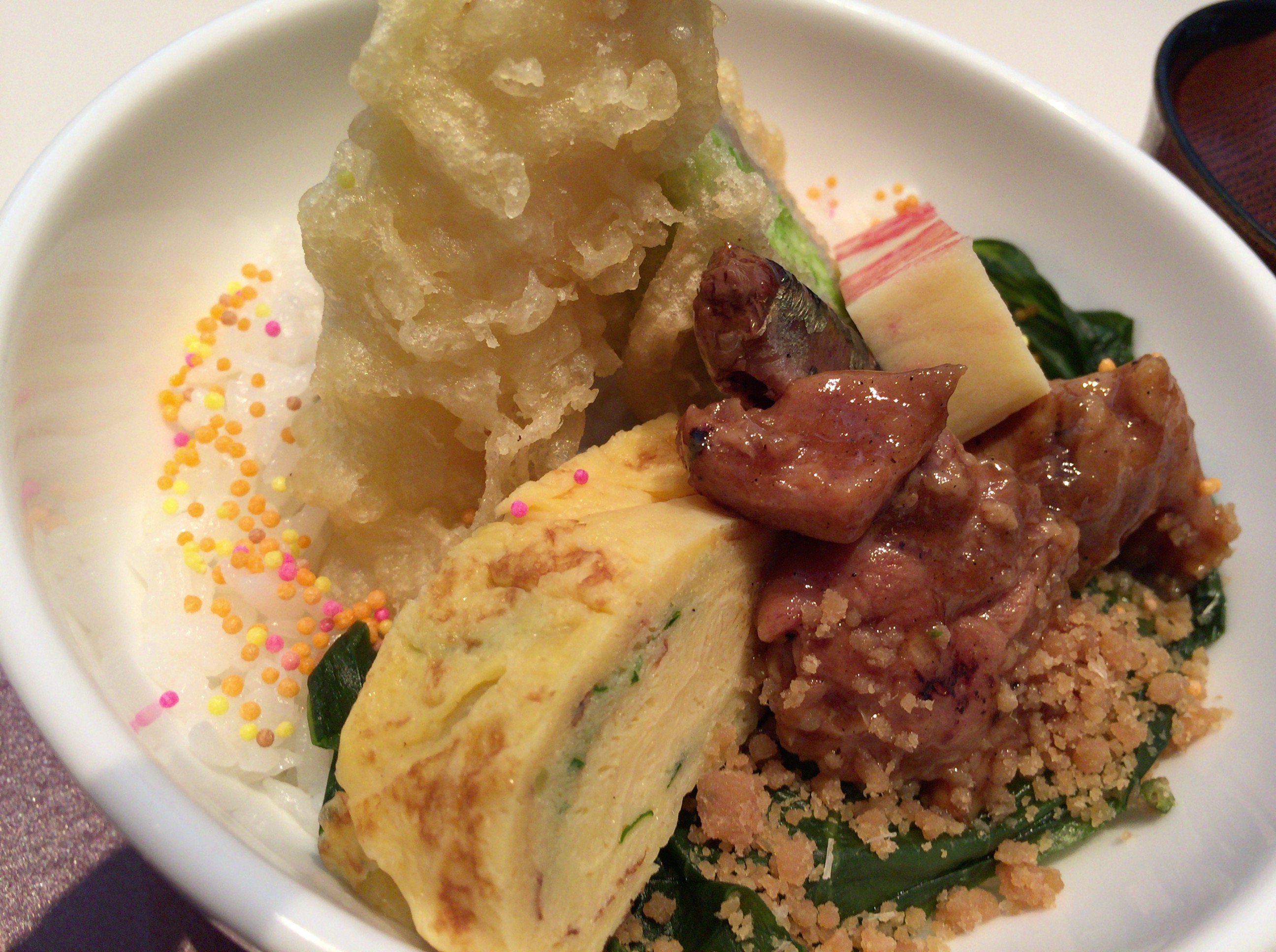 奈良の夢風ひろば「黒川本家」で葛を食す