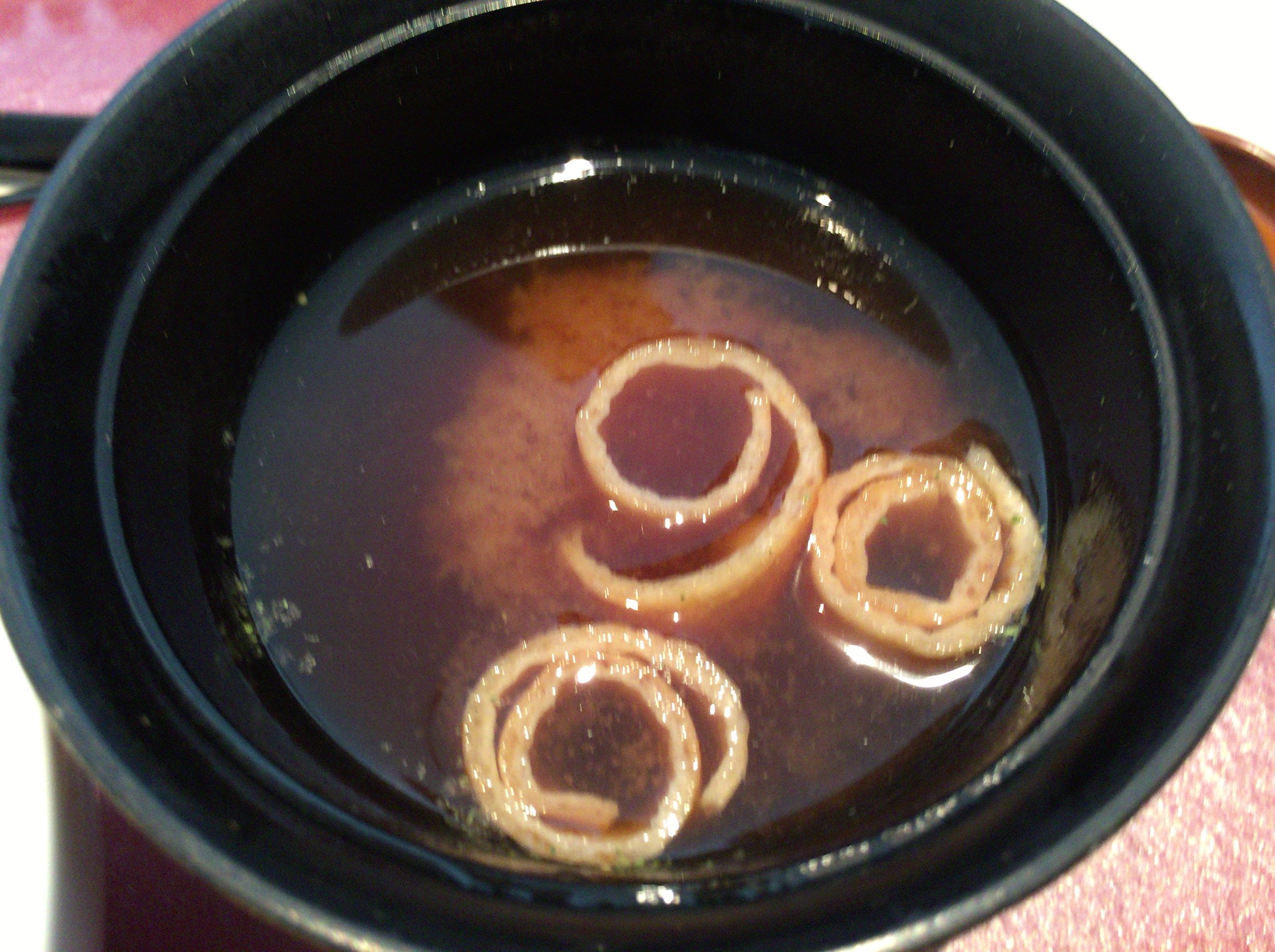 奈良の夢風ひろば「黒川本家」で葛を食す