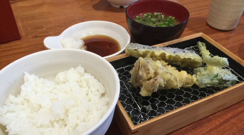 天ぷら屋『福松』