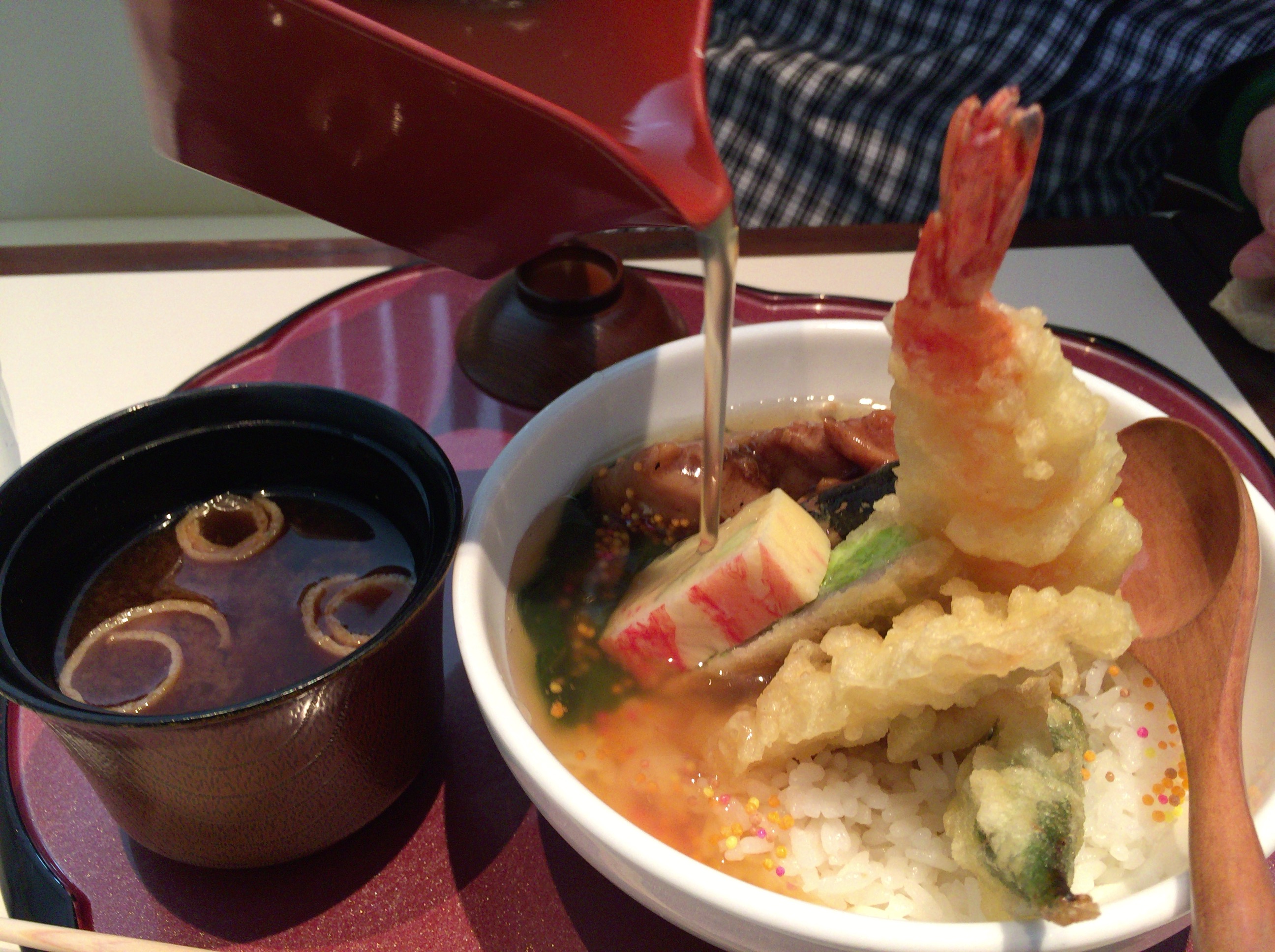 奈良の夢風ひろば「黒川本家」で葛を食す