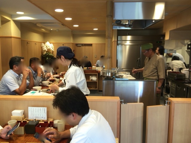 天ぷら屋『福松』