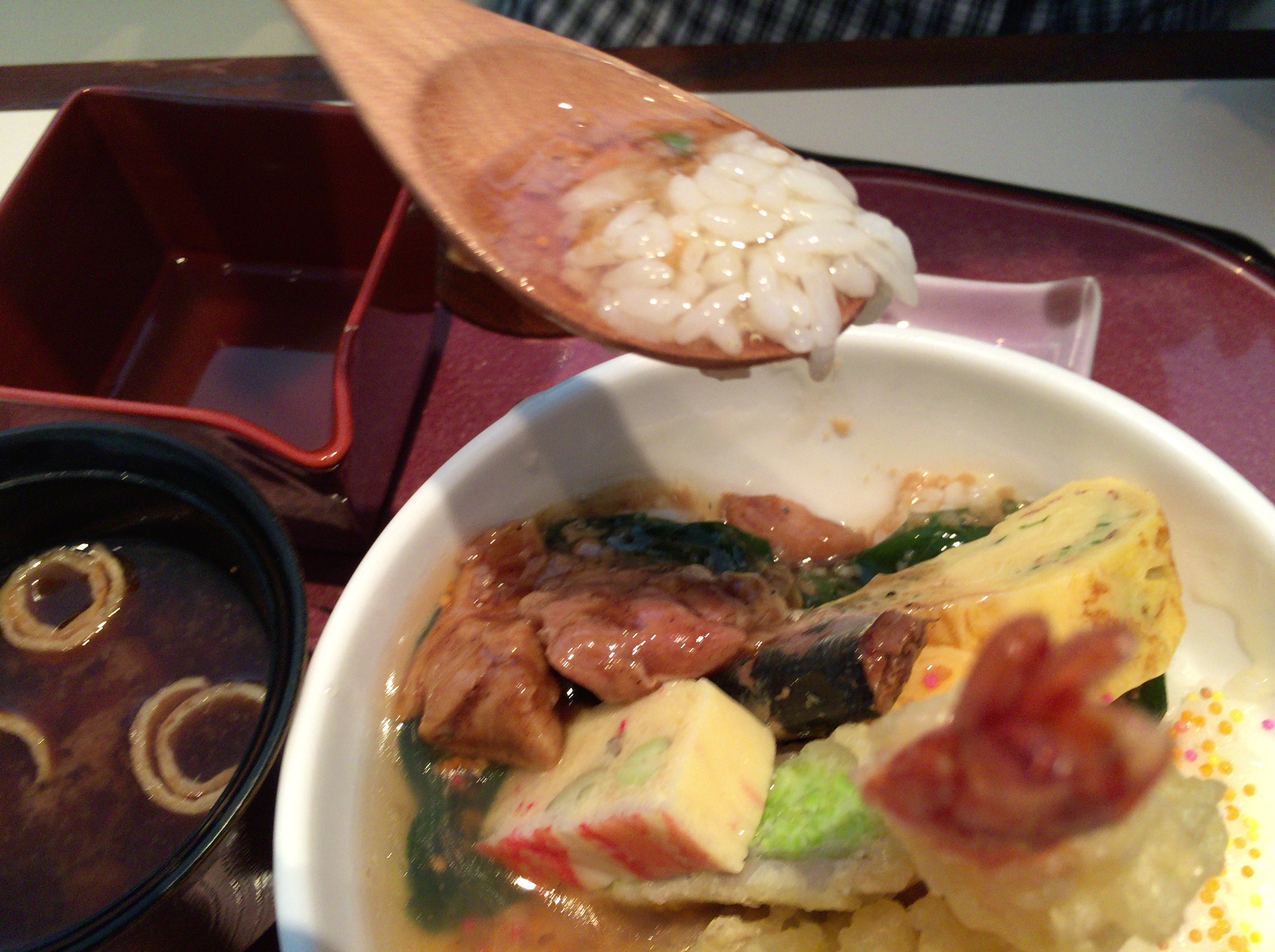 奈良の夢風ひろば「黒川本家」で葛を食す