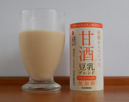 プラス糀 甘酒豆乳ブレンド(マルコメ)
