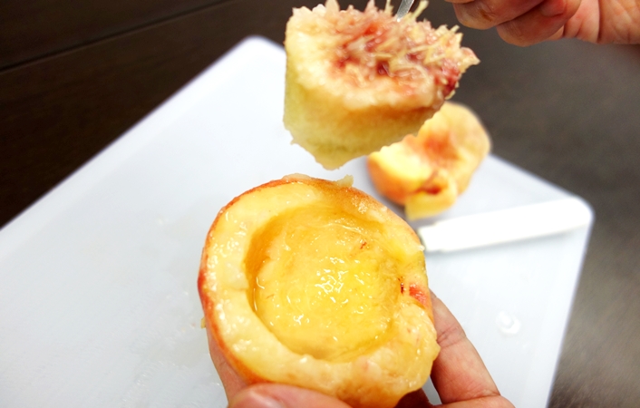 桃の上手な剥き方・切り方【簡単】