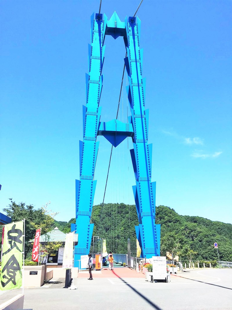 @竜神大吊橋（茨城）