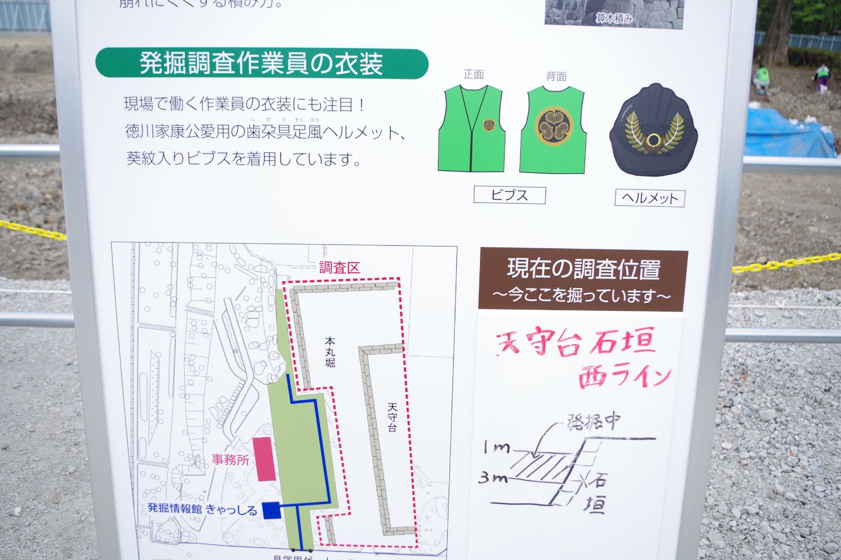 【駿府城天守台発掘計画】なぜ文化財は破壊されたのか