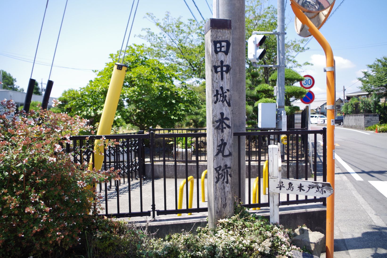 ポケモンGO 静岡県藤枝市の田中城