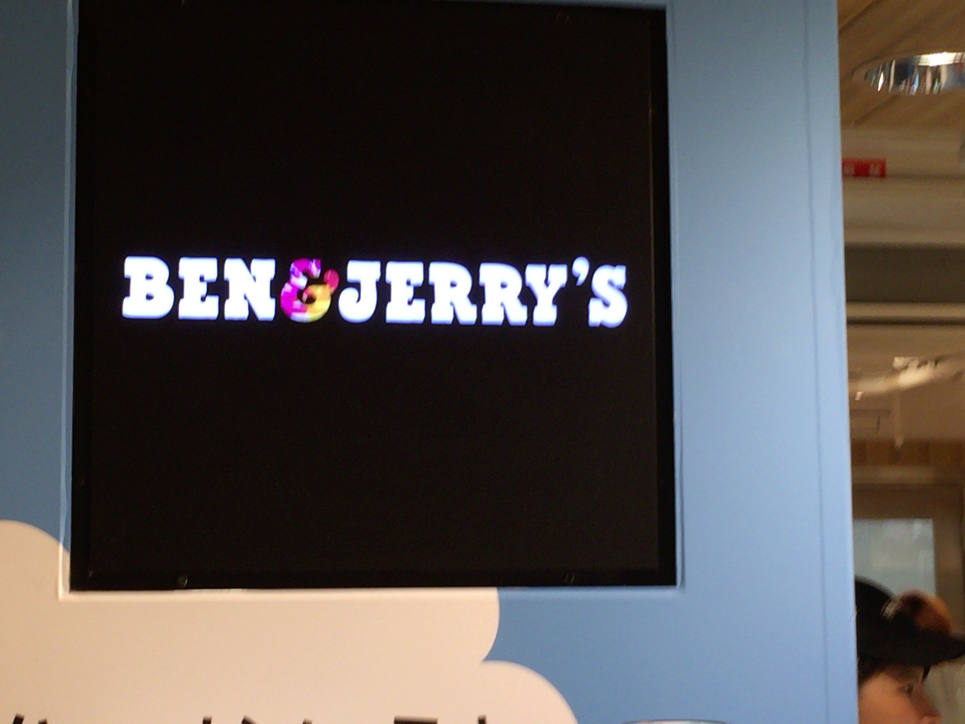 アメリカで人気のアイスクリーム「ベン＆ジェリーズ」@大阪 （BEN&JERRY'S）