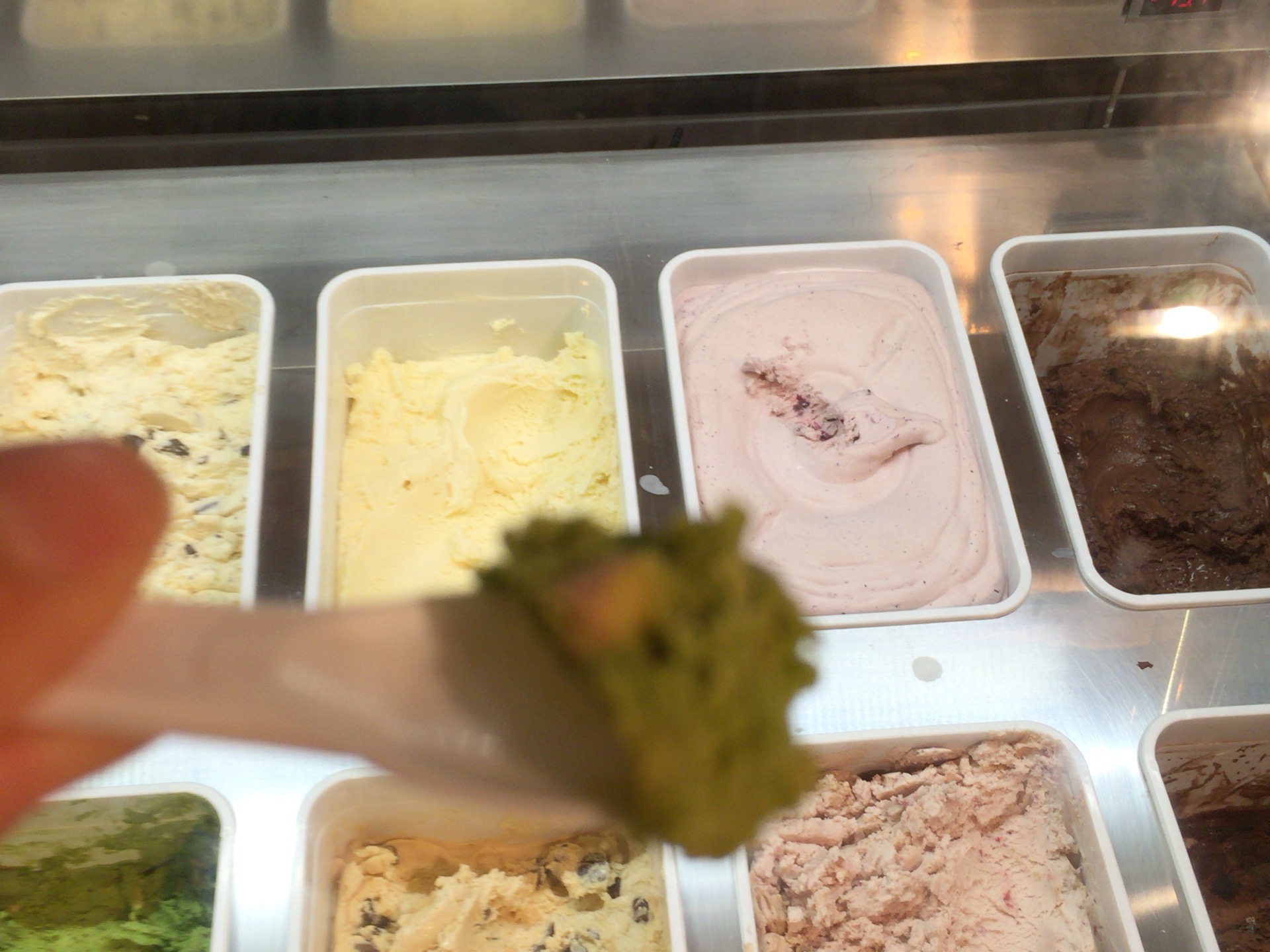 アメリカで人気のアイスクリーム「ベン＆ジェリーズ」@大阪 （BEN&JERRY'S）