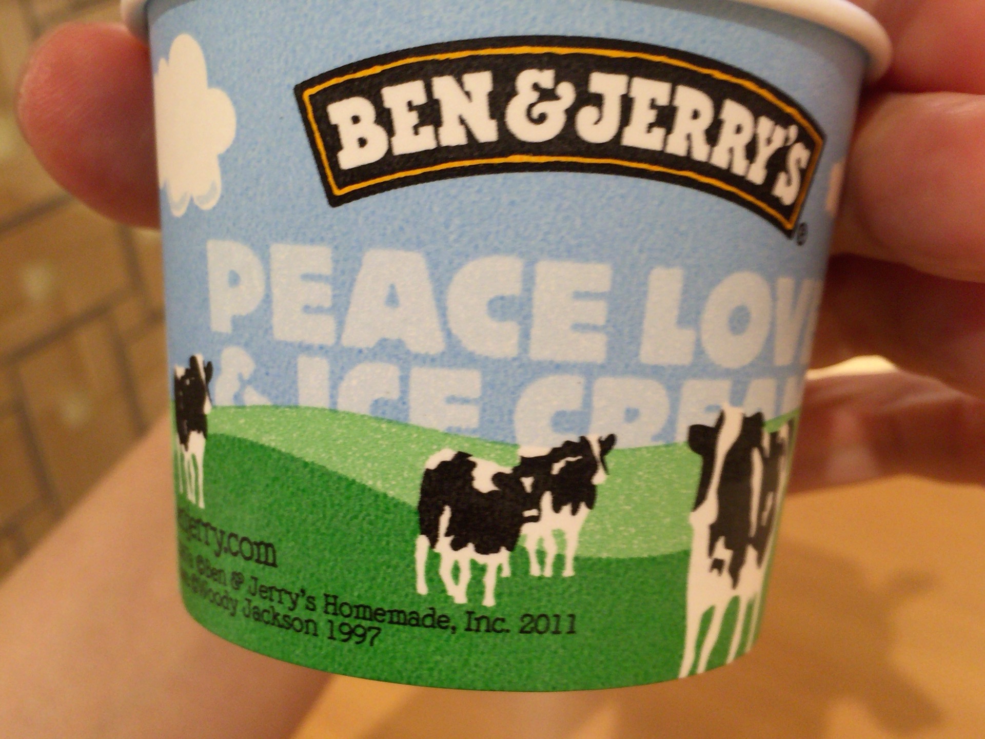 アメリカで人気のアイスクリーム「ベン＆ジェリーズ」@大阪 （BEN&JERRY'S）