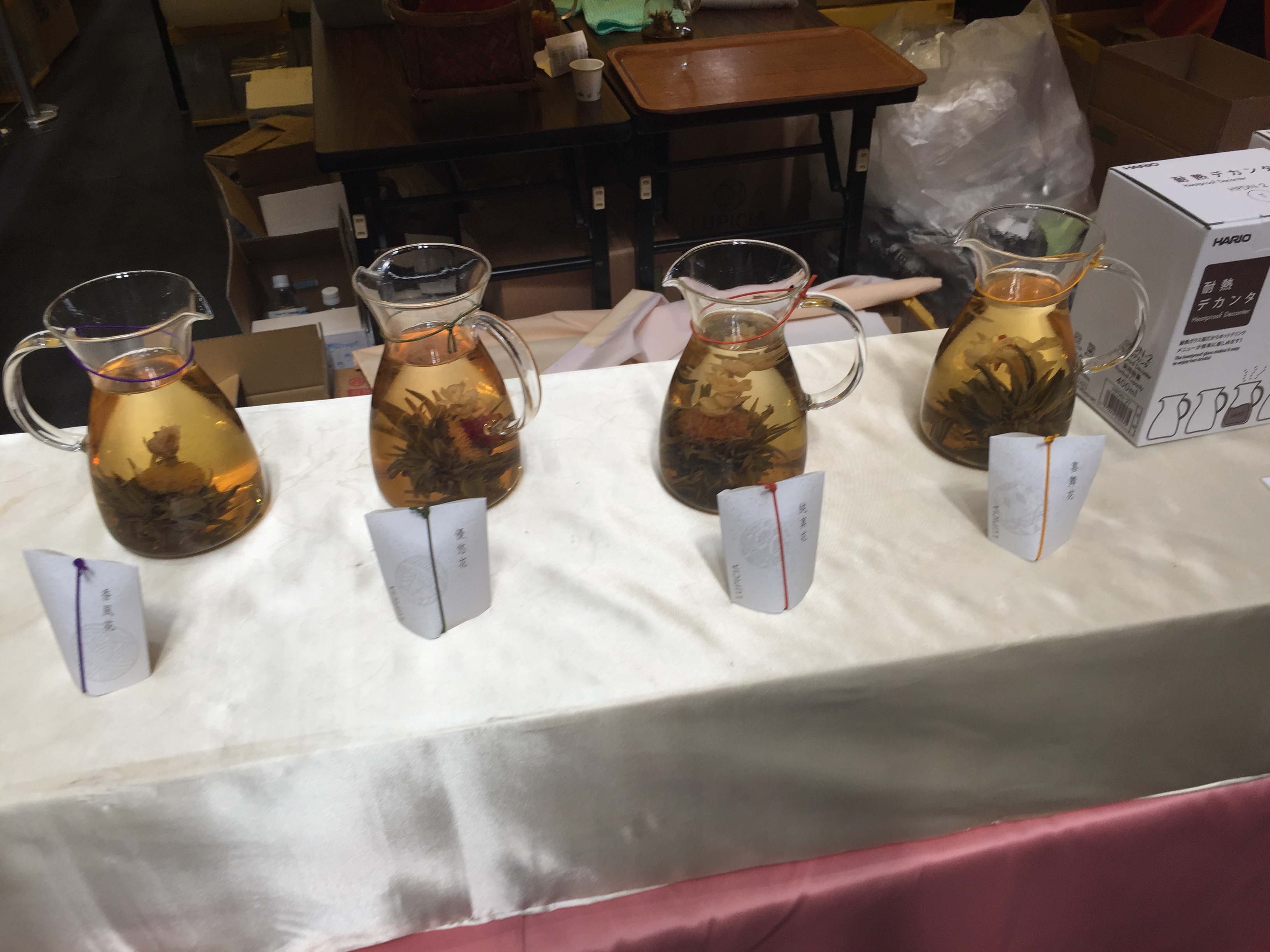 世界のお茶の祭典 ルピシアグラン・マルシェ