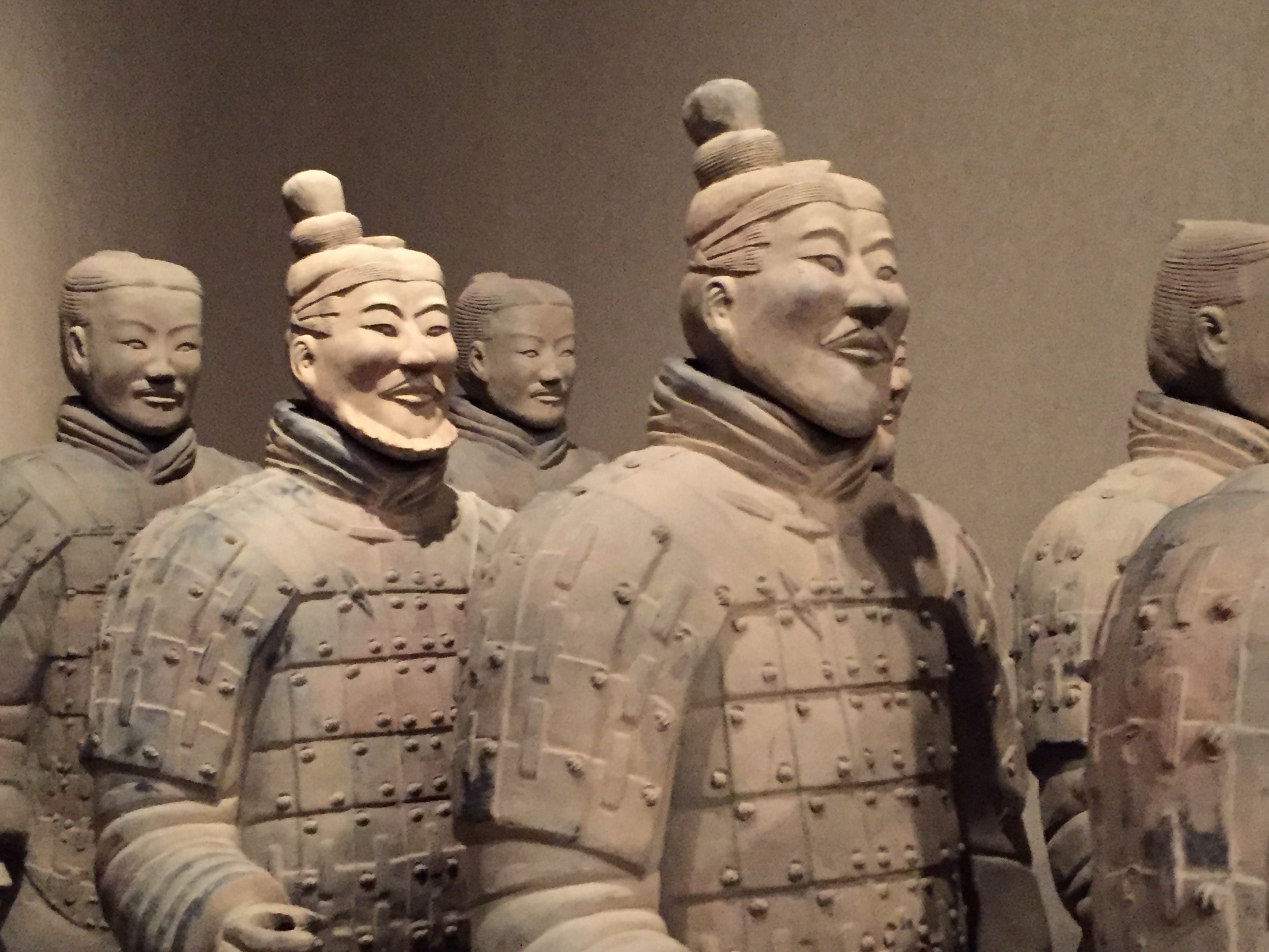 「始皇帝と大兵馬俑」大阪国立国際美術館