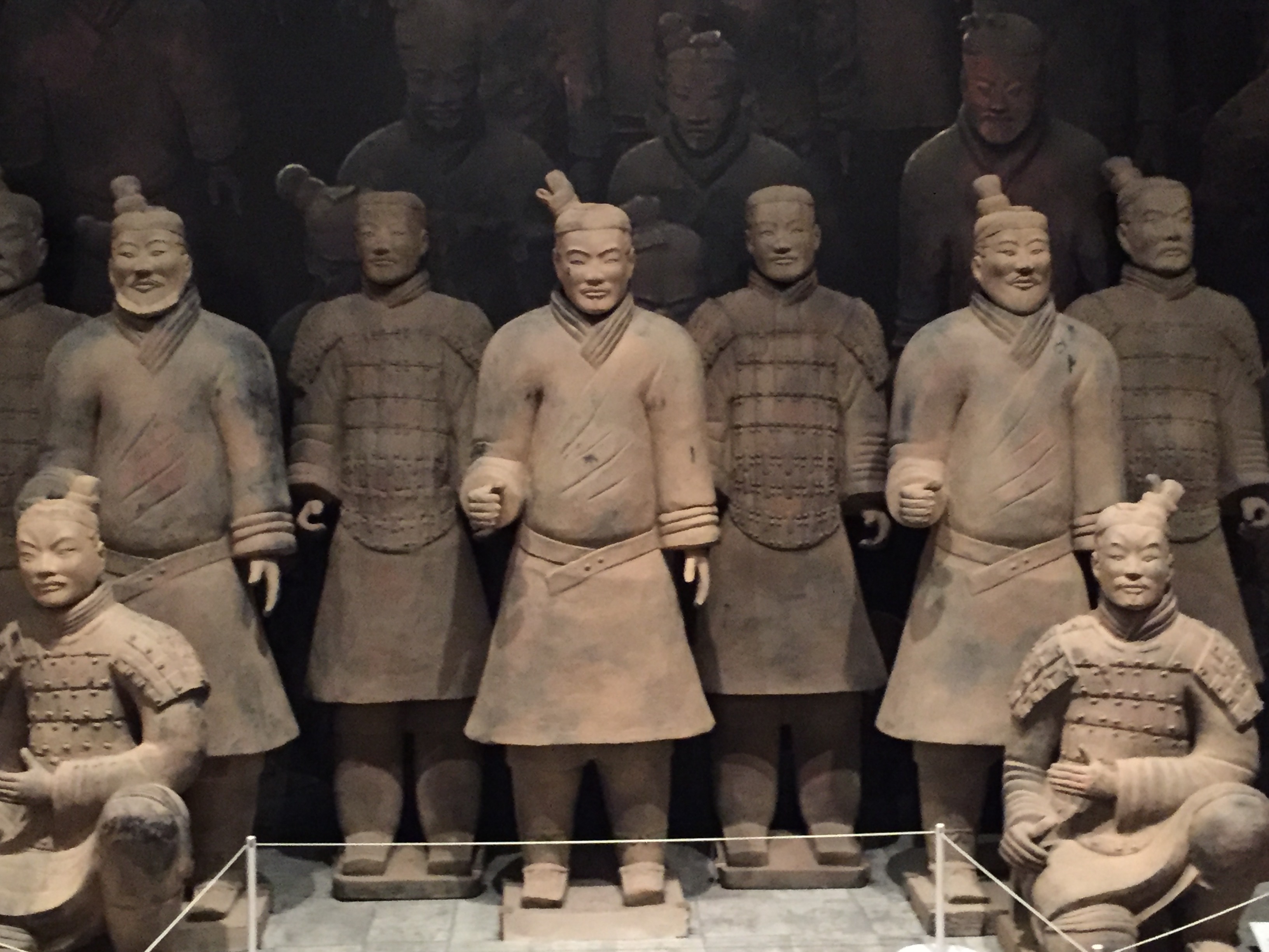 「始皇帝と大兵馬俑」大阪国立国際美術館