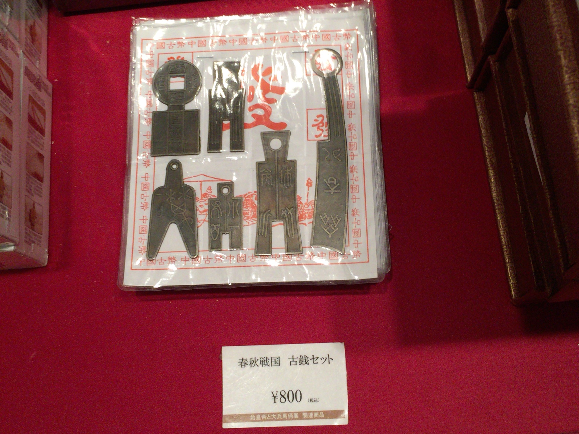 「始皇帝と大兵馬俑」大阪国立国際美術館