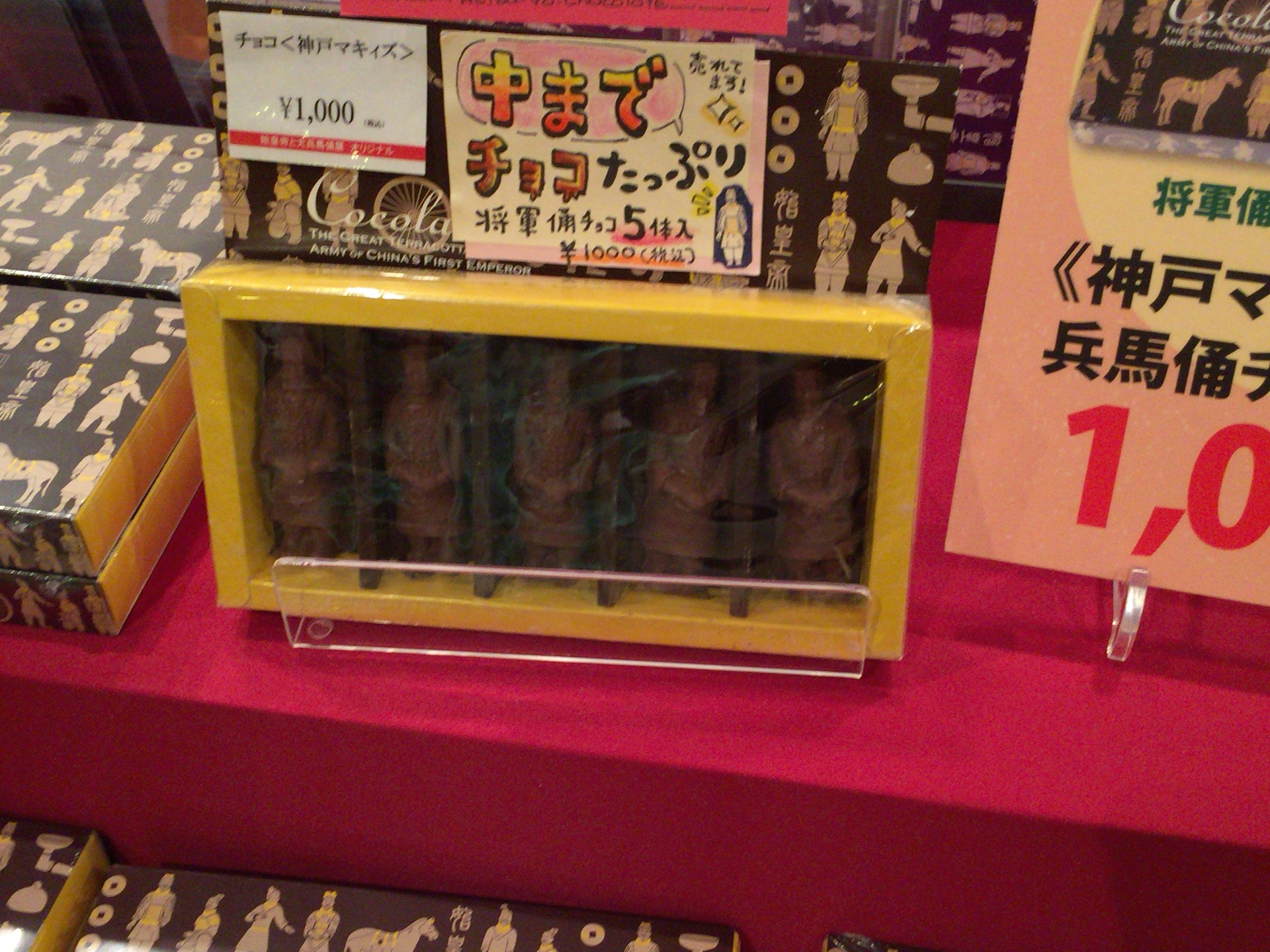 「始皇帝と大兵馬俑」大阪国立国際美術館