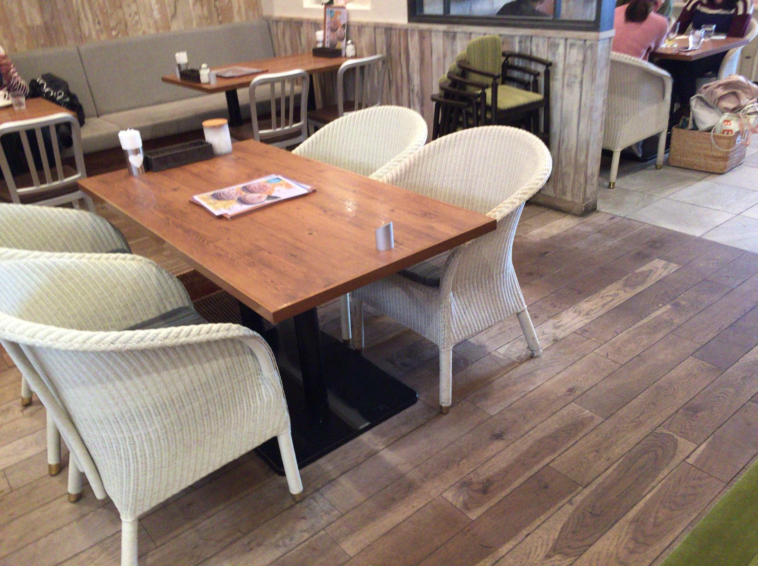 地元で有名なパンケーキ「mog」さん@大阪