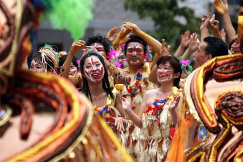 浅草サンバカーニバル