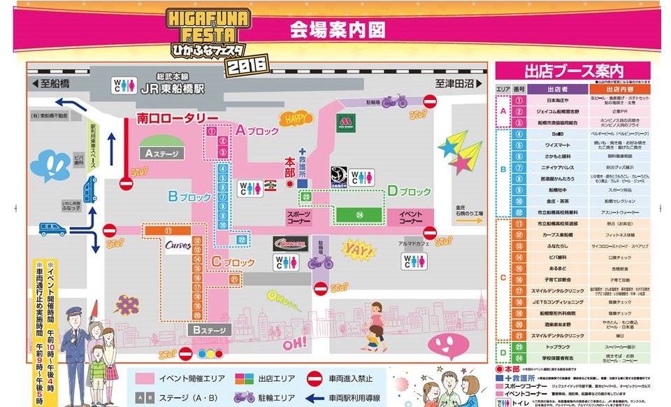 東船橋ひがふなフェスタ