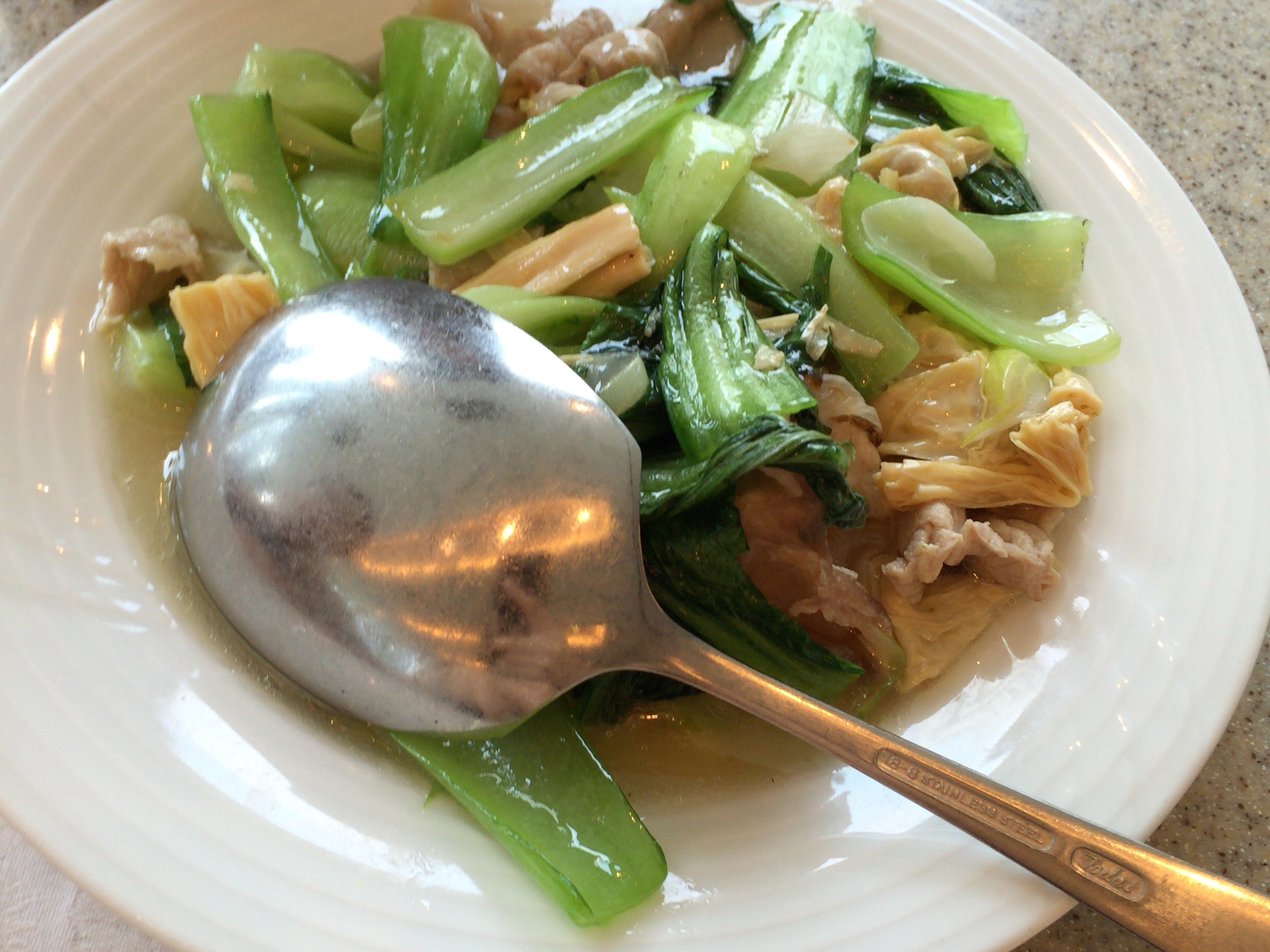 大阪の穴場中華料理店「神仙閣」