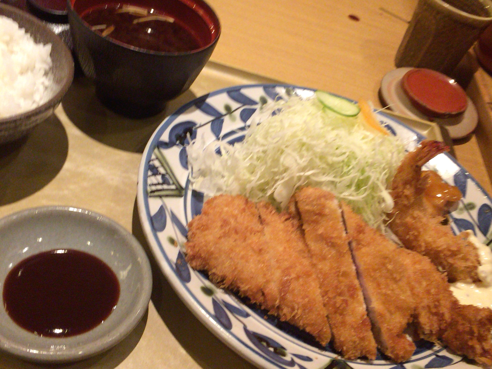 ホワイティ梅田にある『とんかつ 豚晴』