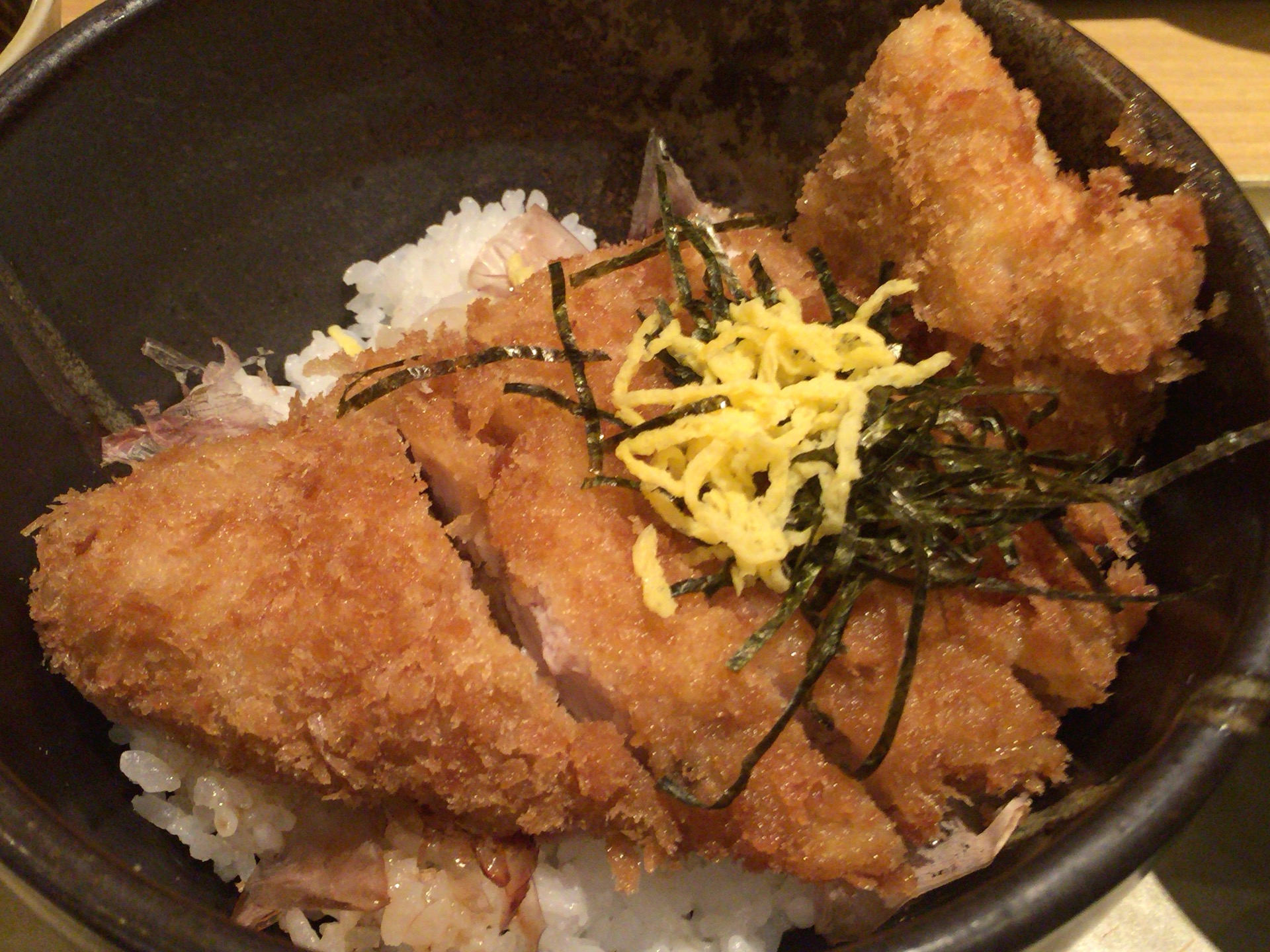 ホワイティ梅田にある『とんかつ 豚晴』