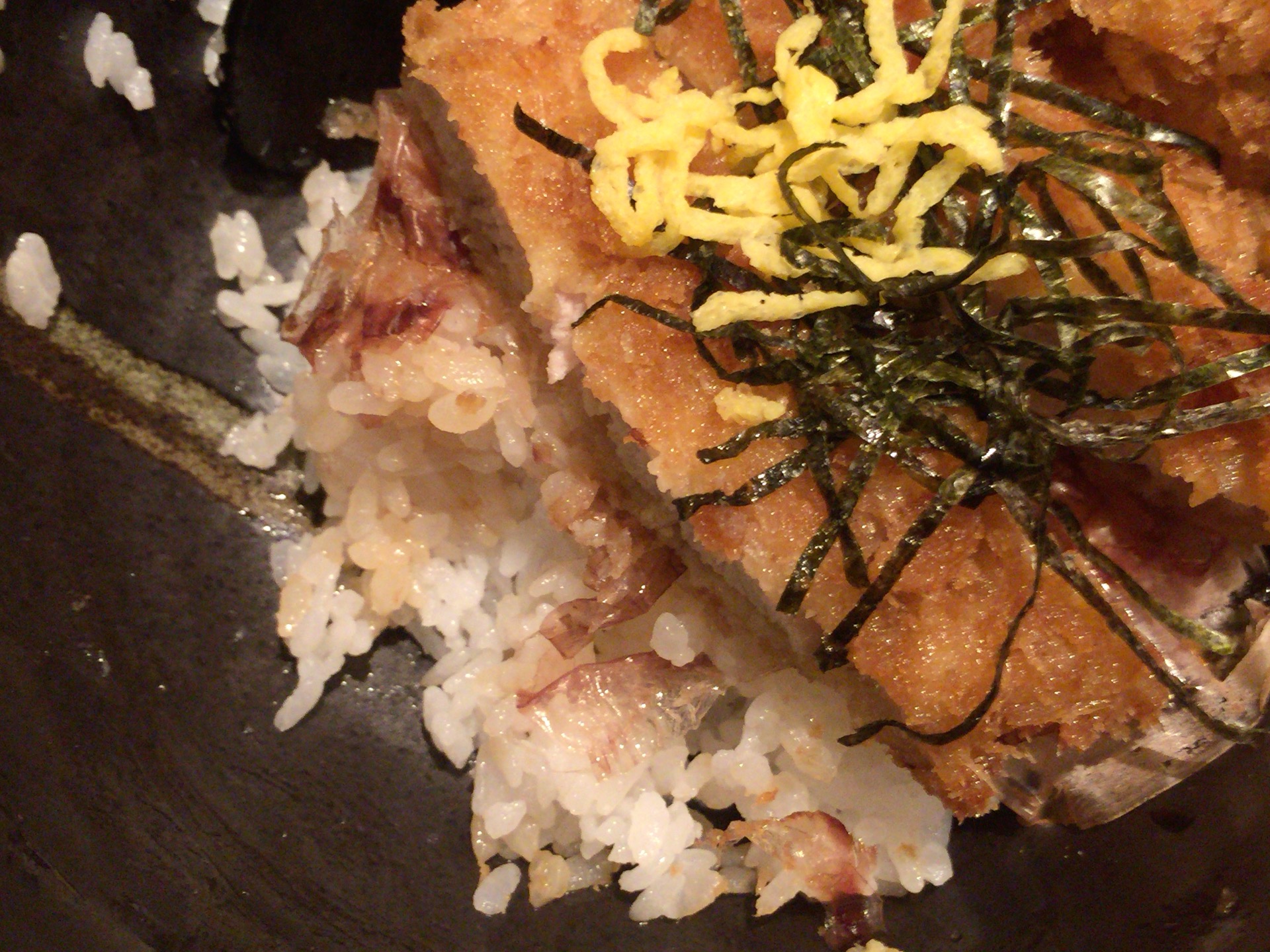 ホワイティ梅田にある『とんかつ 豚晴』