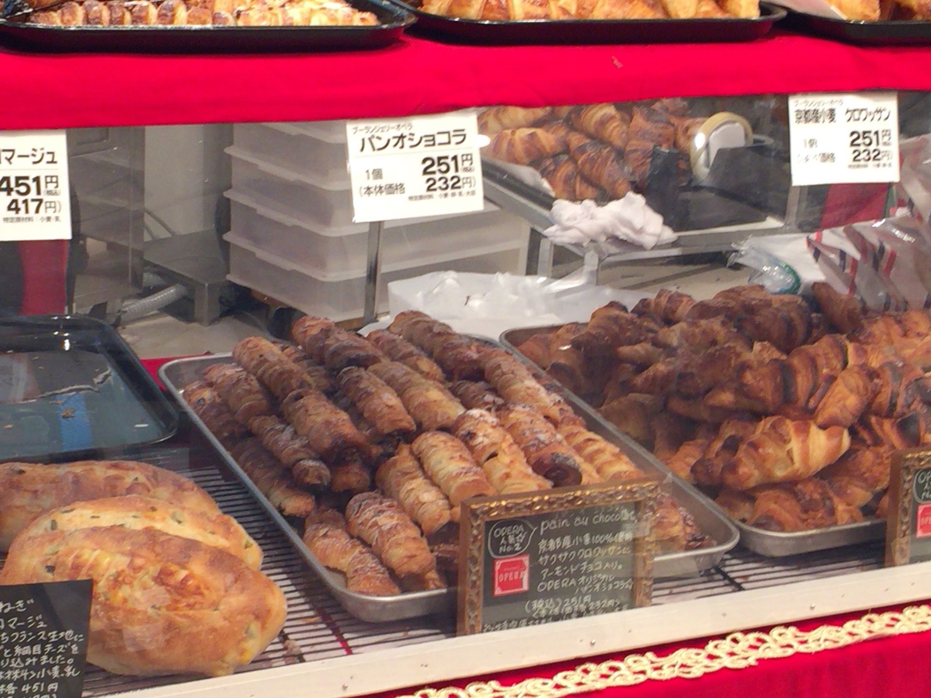 パン屋さんが一堂に集まった「阪急パンフェア」