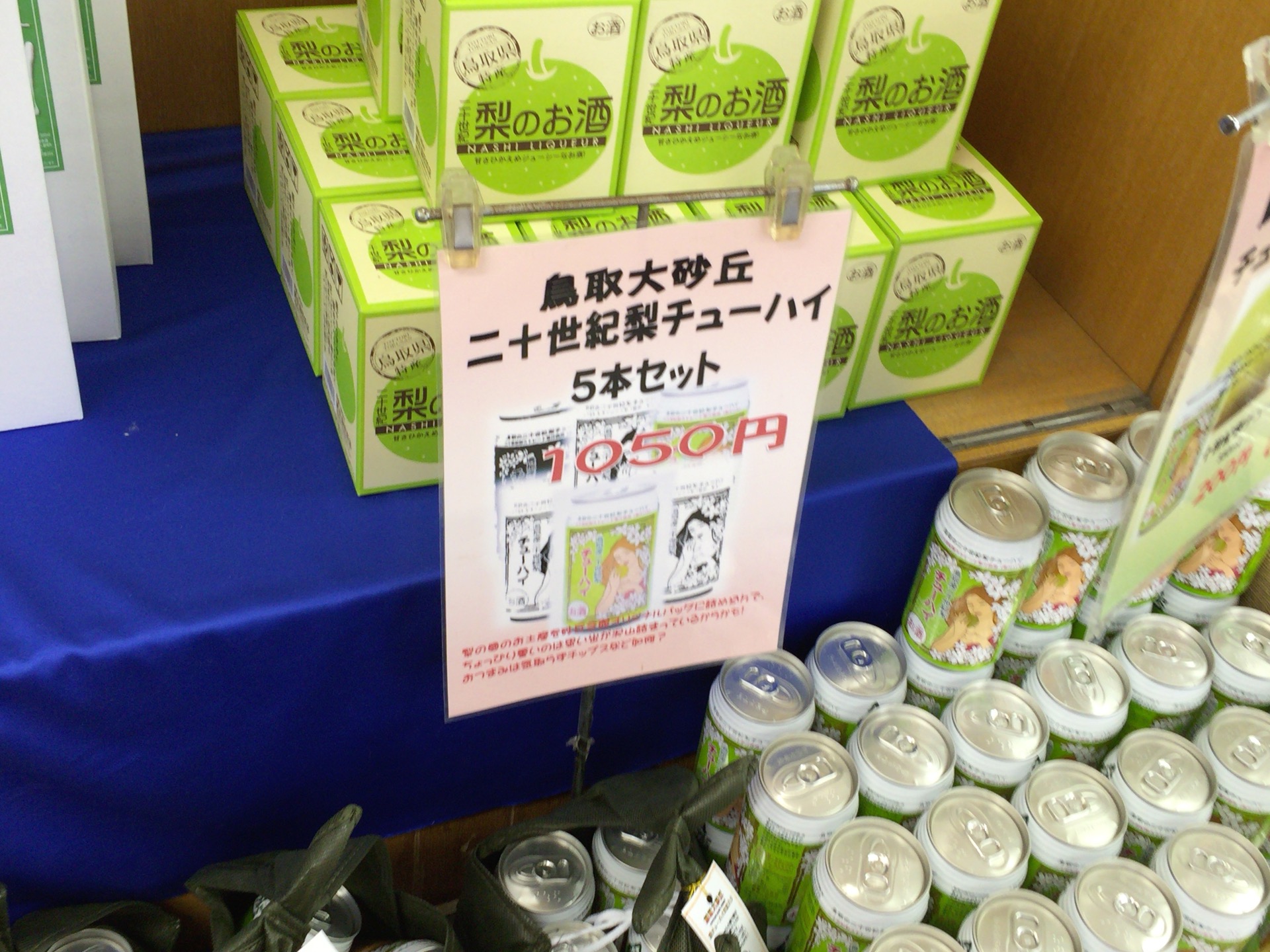 家族で楽しむ鳥取砂丘：お買い物、お土産