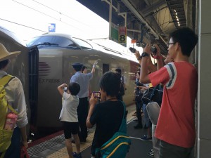 サンライズ瀬戸でしまなみ海道へ