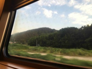 サンライズ瀬戸でしまなみ海道へ