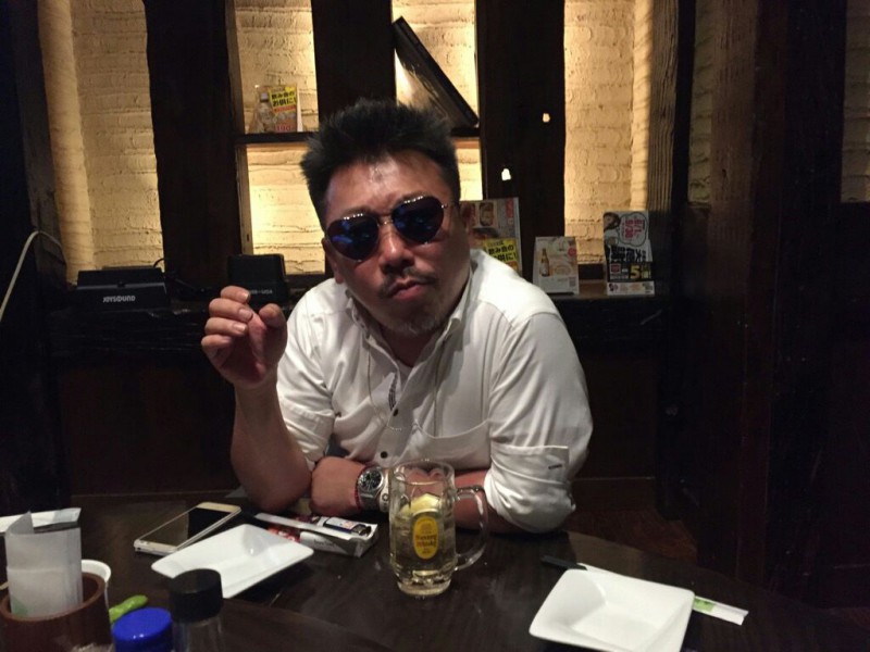 ルールのある男