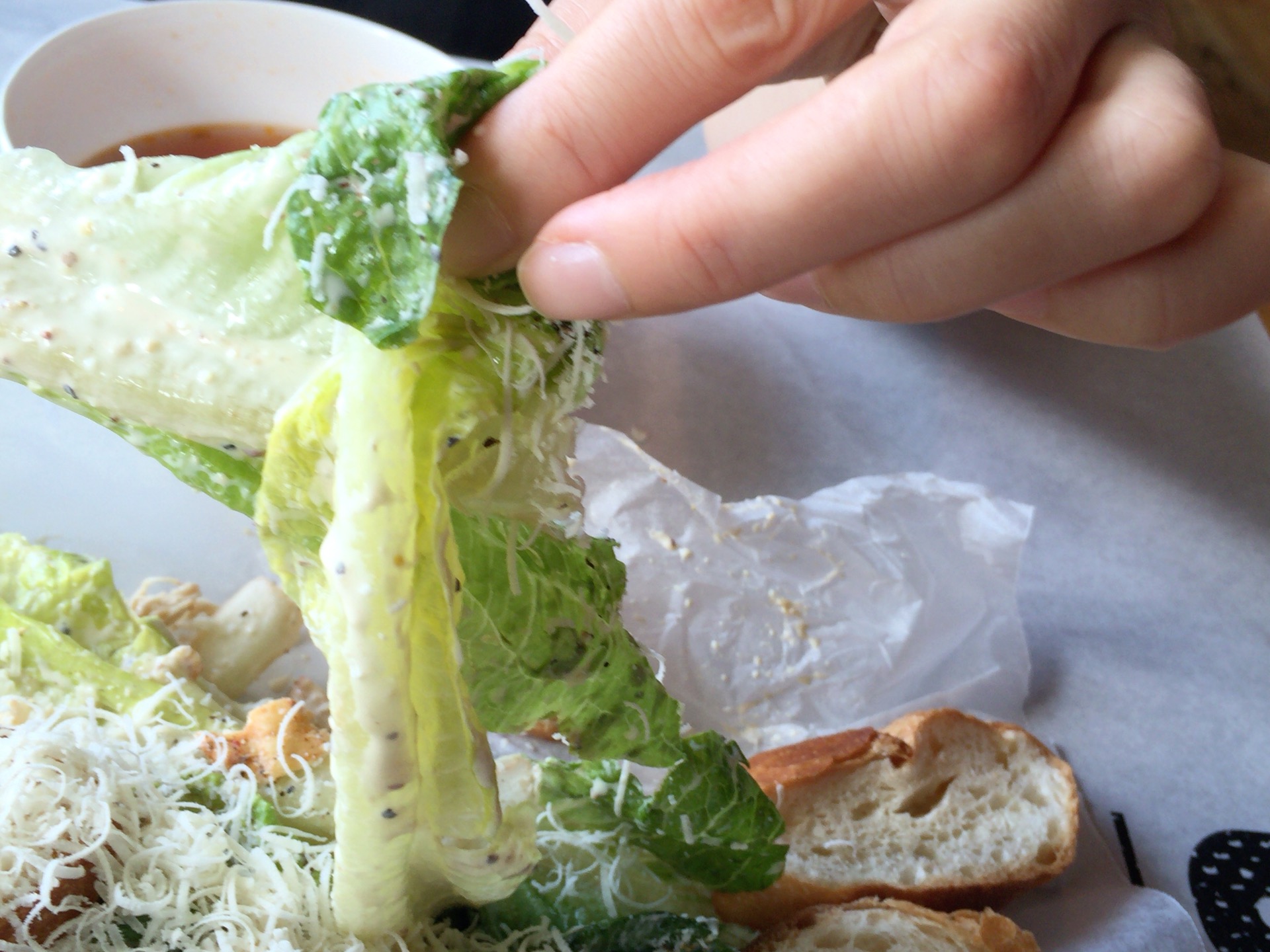 「ダンシングクラブ」手づかみシーフード体験