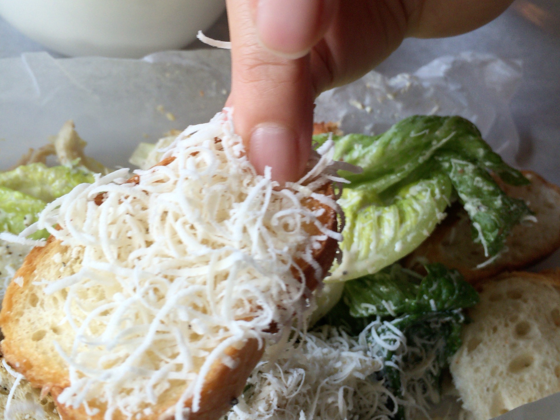 「ダンシングクラブ」手づかみシーフード体験