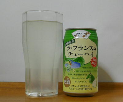 NIPPON PUREMIUMU 山形県産のラ・フランスのチューハイ