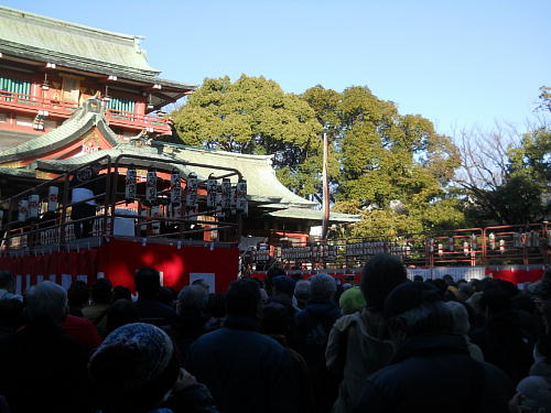 亀戸天神と深川八幡で節分をハシゴ