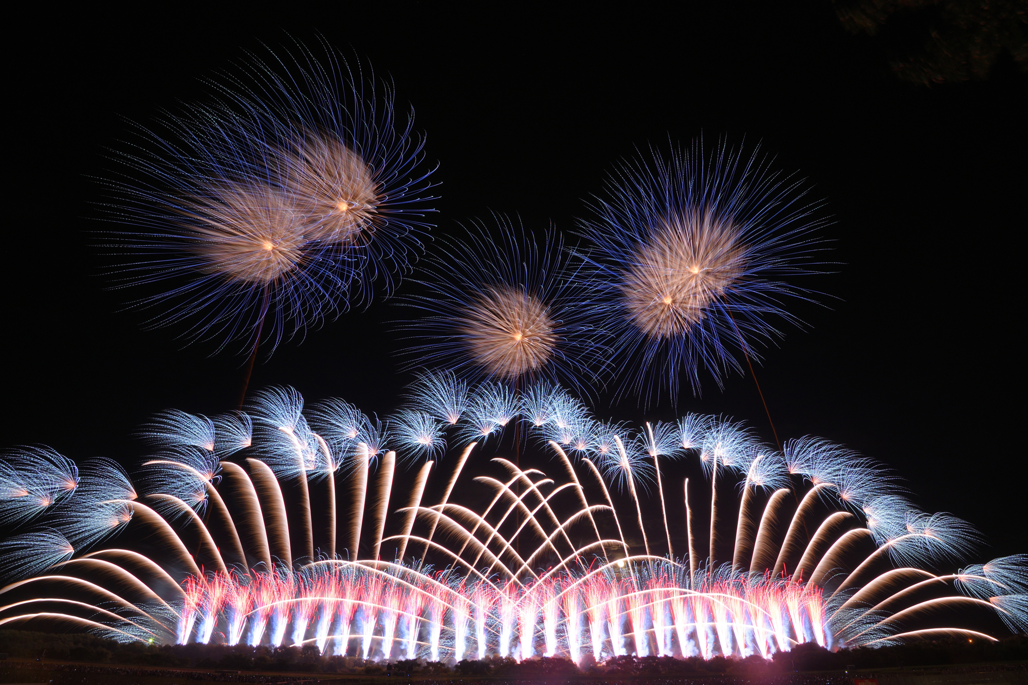 花火愛好家厳選・マニアが涙した感動の花火大会