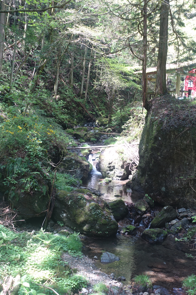 日の出山登山口