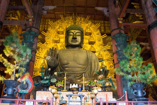 東大寺大仏