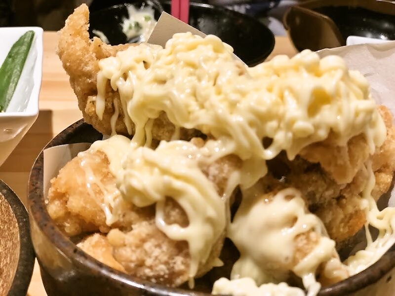 カラアゲ食べ放題＿マヨネーズ
