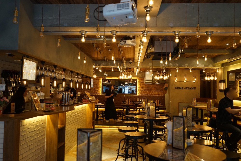 ワンコインピザ屋さんCONA-STAND