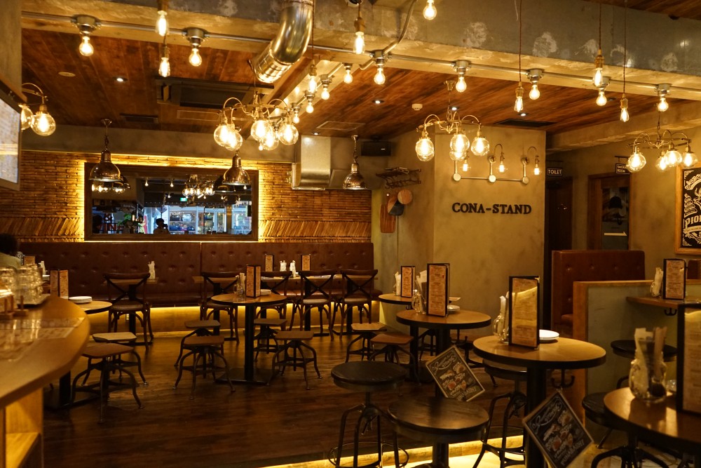 ワンコインピザ屋さんCONA-STAND