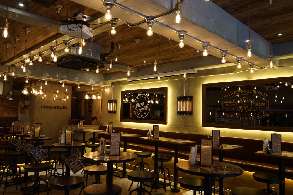 ワンコインピザ屋さんCONA-STAND