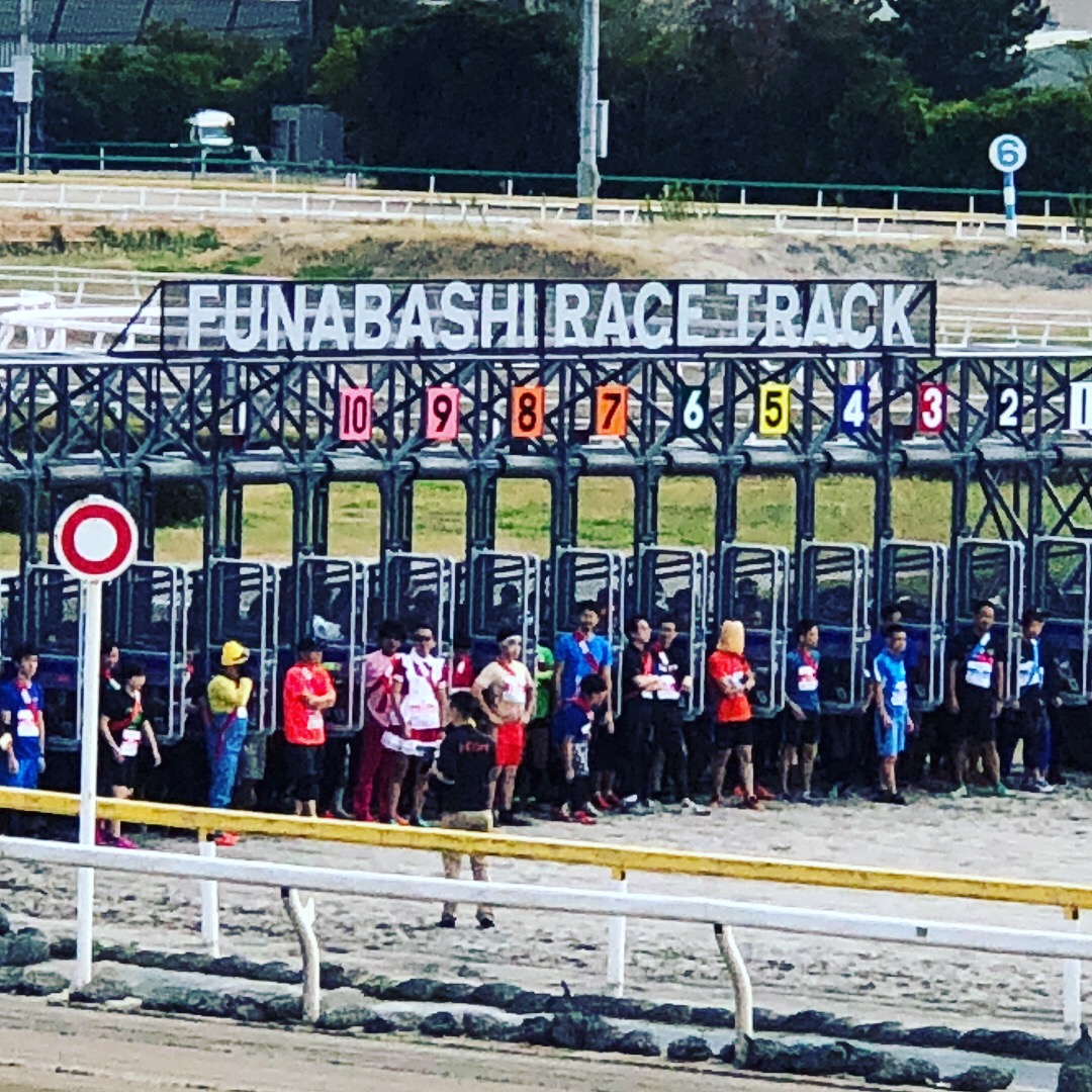 船橋競馬場ダートランニングフェスタ