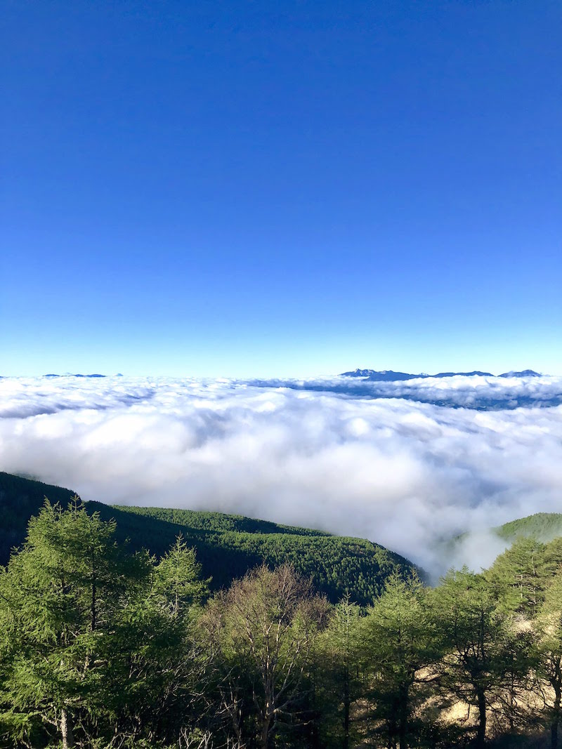 星空と雲海をダブルで楽しめる高峰高原ホテル